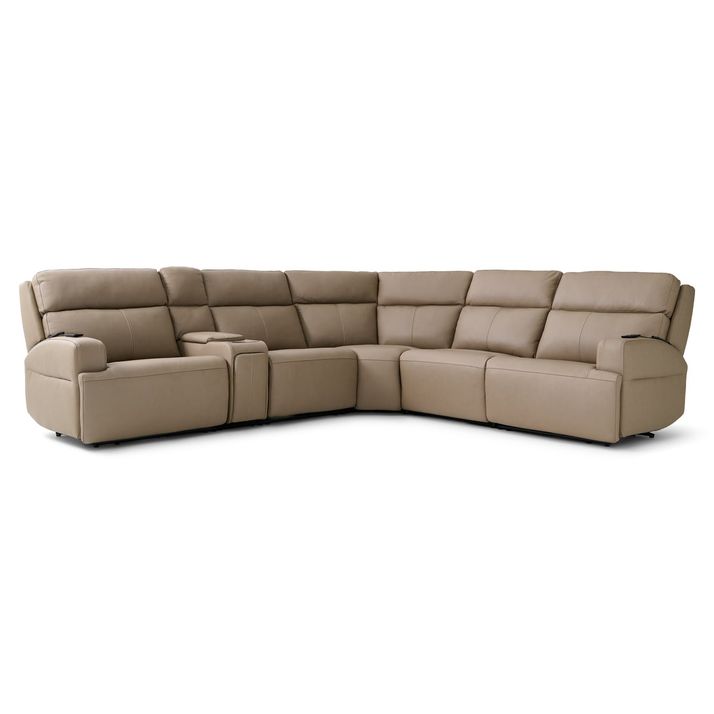 Picture of Christie 6pc Power Sectional
