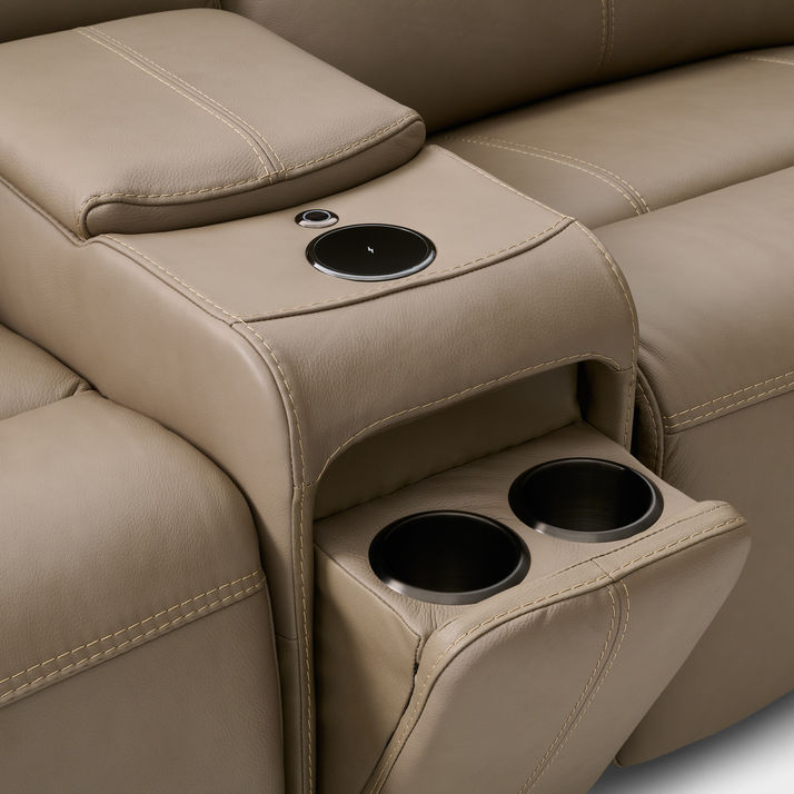 Picture of Christie 6pc Power Sectional