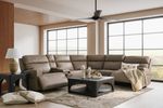 Picture of Christie 6pc Power Sectional