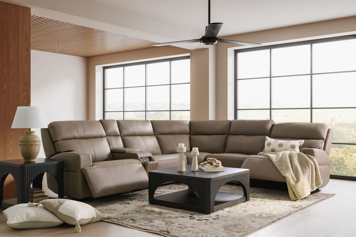 Picture of Christie 6pc Power Sectional