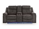 Picture of Brysonview Reclining Console Loveseat