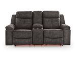 Picture of Brysonview Reclining Console Loveseat