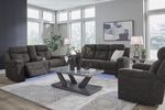 Picture of Brysonview Reclining Console Loveseat
