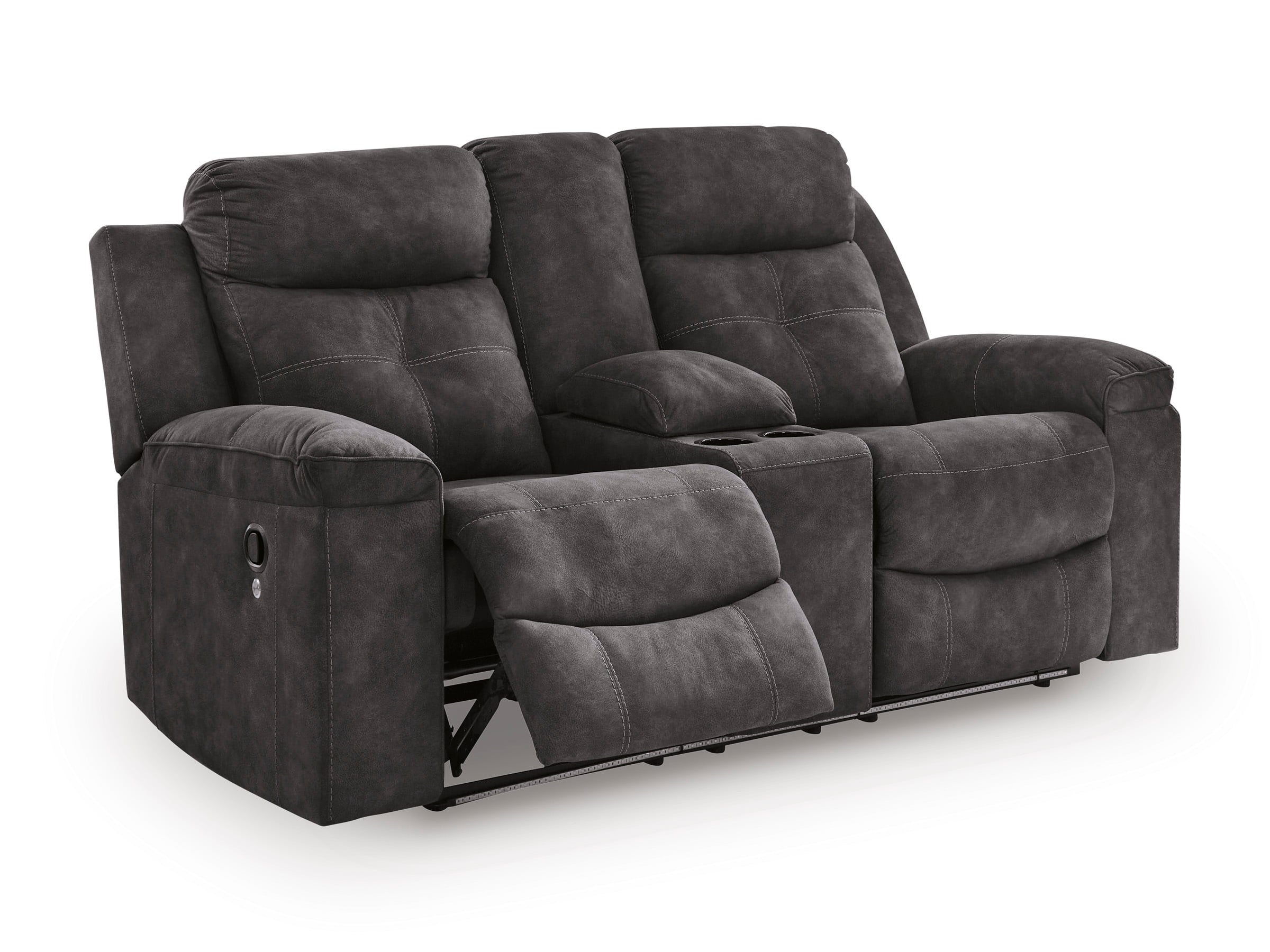 Brysonview Reclining Console Loveseat