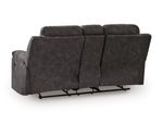 Picture of Brysonview Reclining Console Loveseat