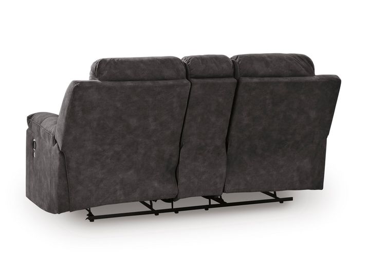 Picture of Brysonview Reclining Console Loveseat