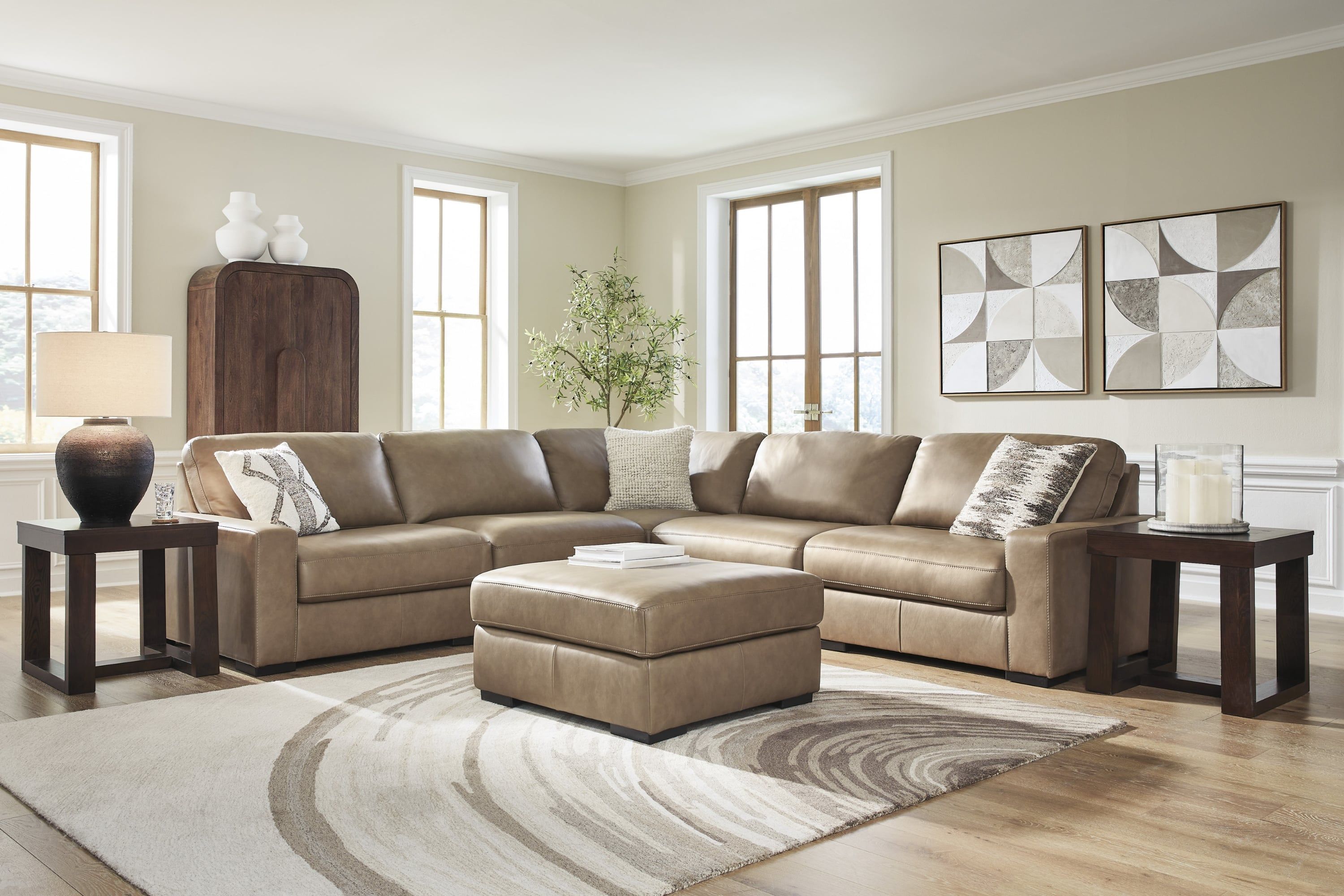 Veronella 5pc Sectional - Thumbnail 2