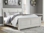 Picture of Robbinsdale King Sleigh Headboard