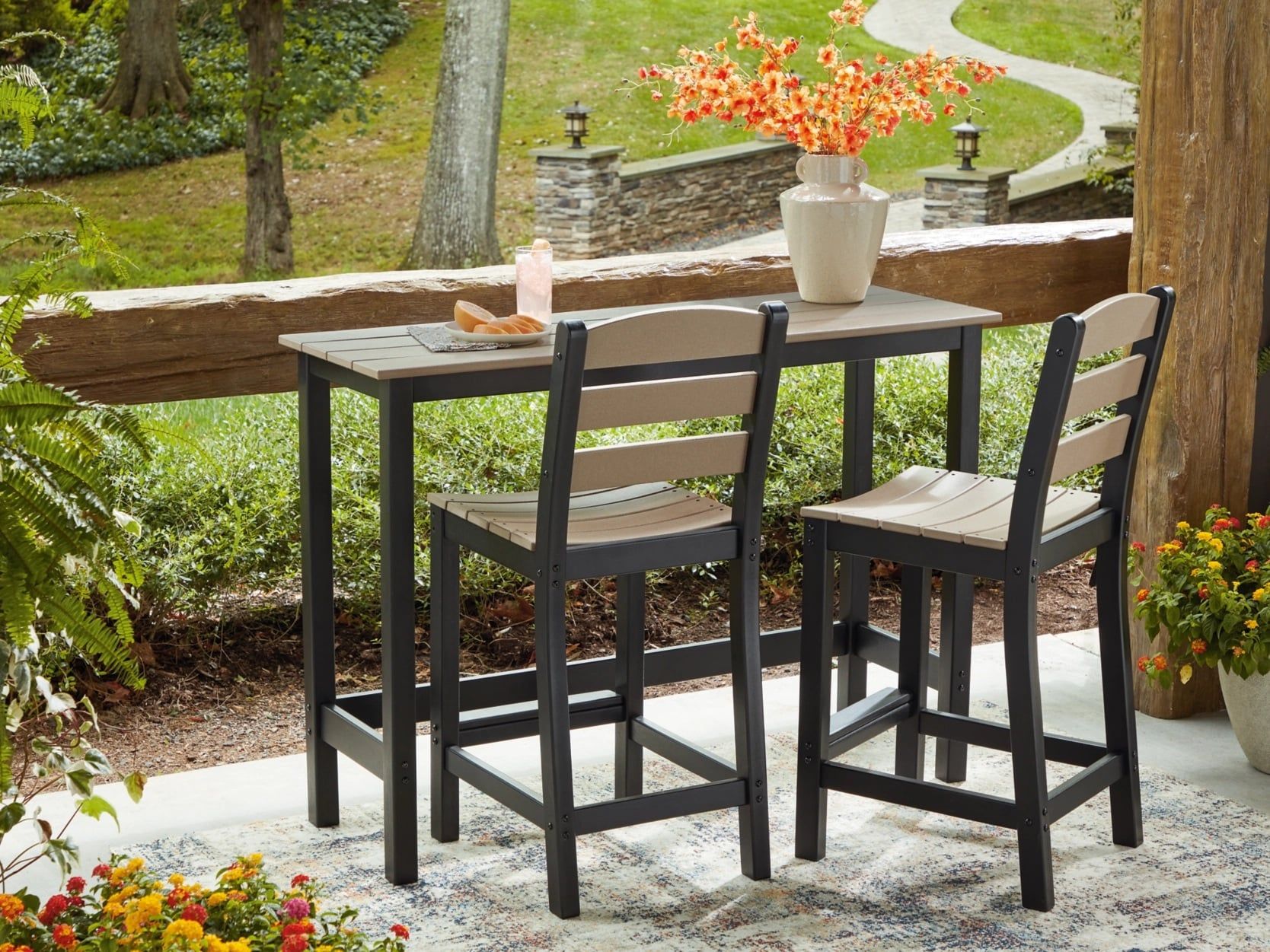 Ashley Furniture Moondance Counter Set - Thumbnail 3