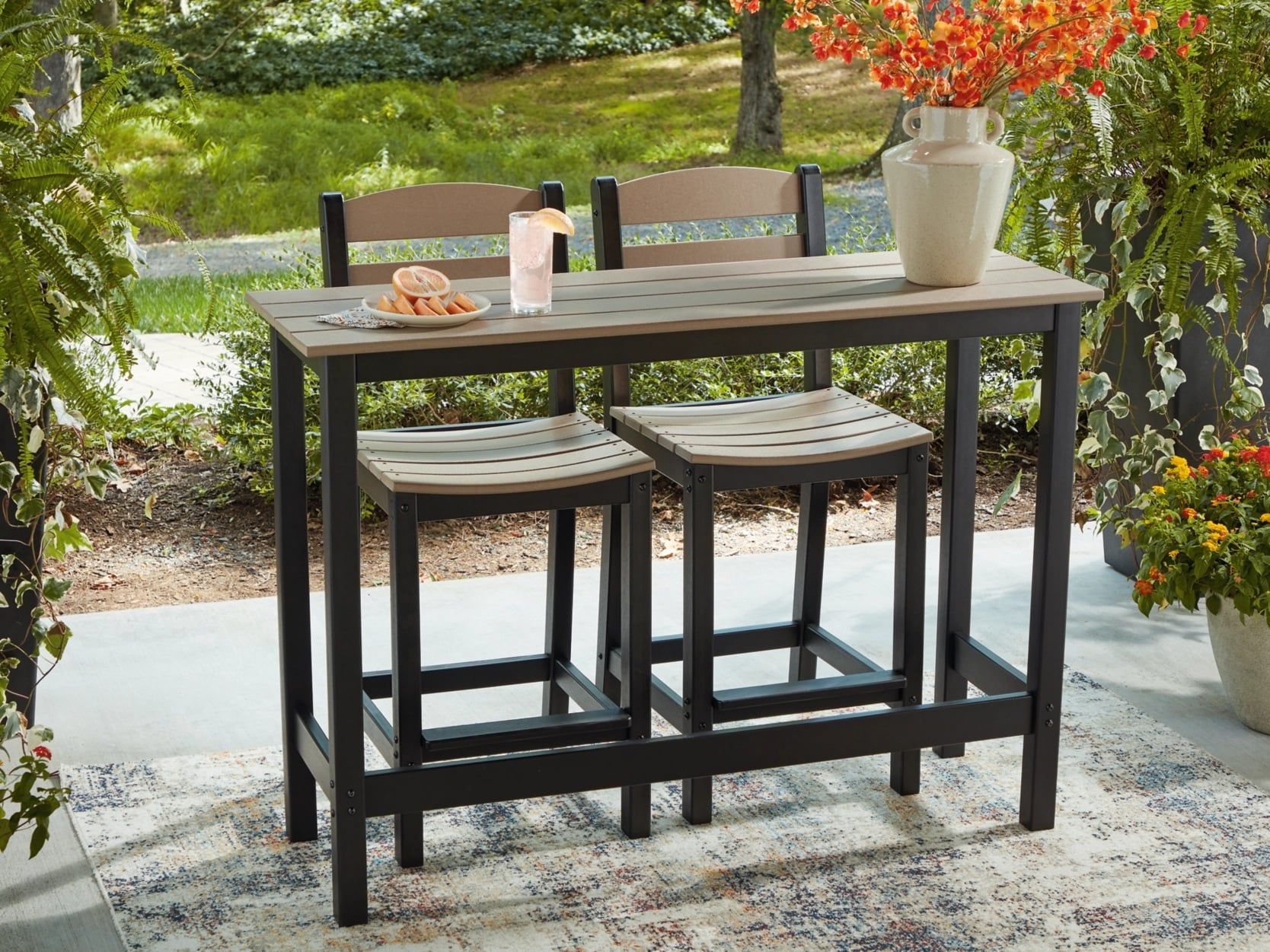 Ashley Furniture Moondance Counter Set - Thumbnail 4