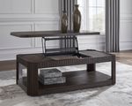 Picture of Carlibrie Lift Top Cocktail Table