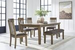 Picture of Broxtyn Large Dining Bench