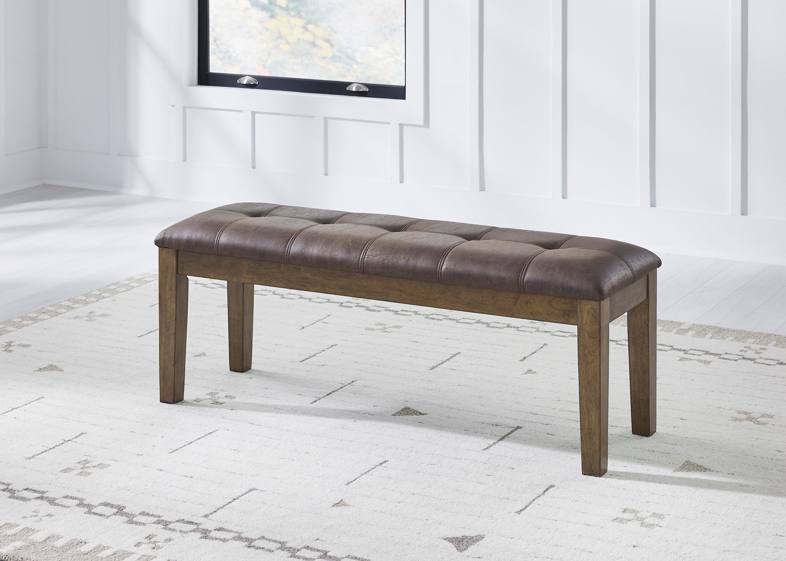 Broxtyn Large Dining Bench - Thumbnail 4