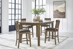 Picture of Broxtyn 5pc Counter Dining Set