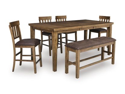 Picture of Broxtyn 6pc Counter Dining Set