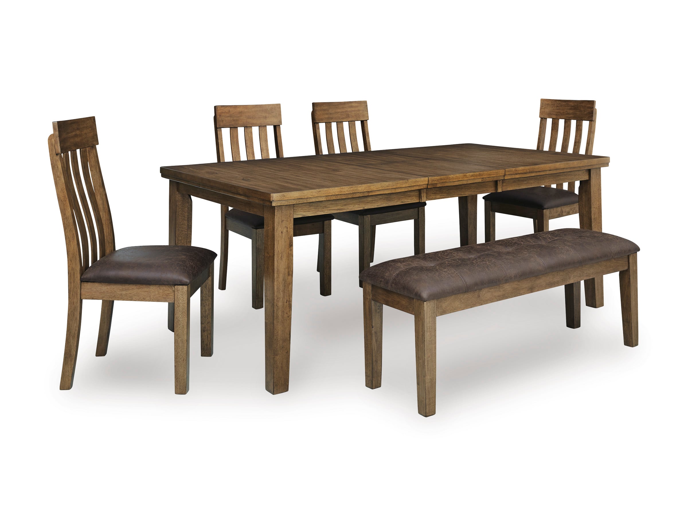 Broxtyn 6pc Dining Set