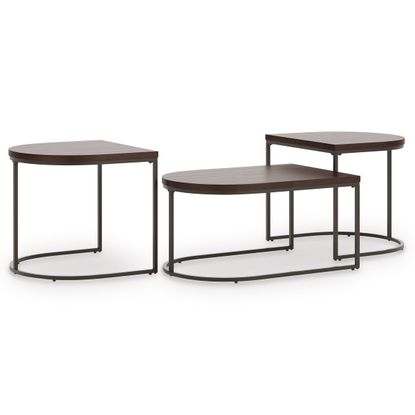 Picture of Vanmore 3pk Table Set