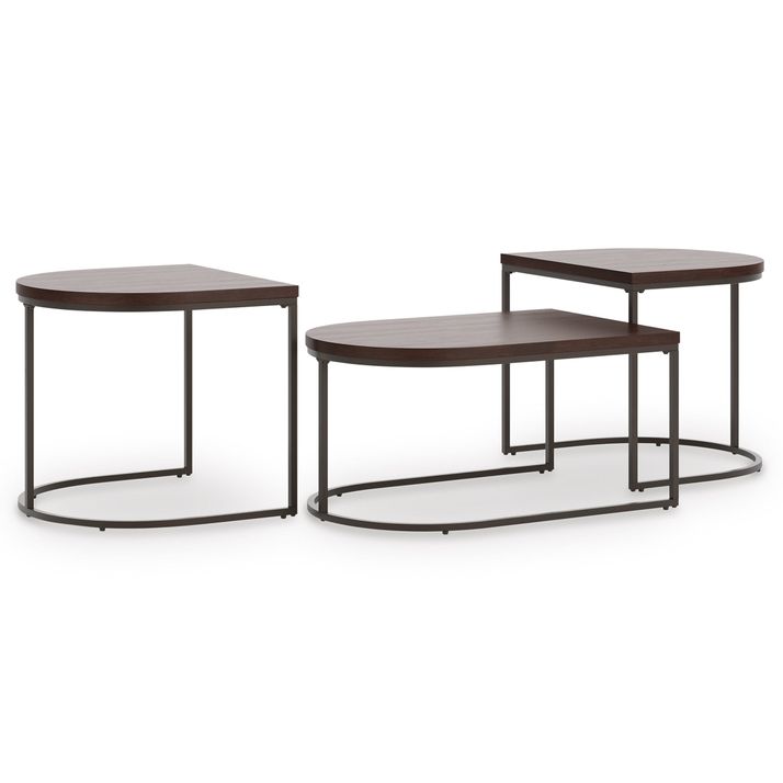 Picture of Vanmore 3pk Table Set