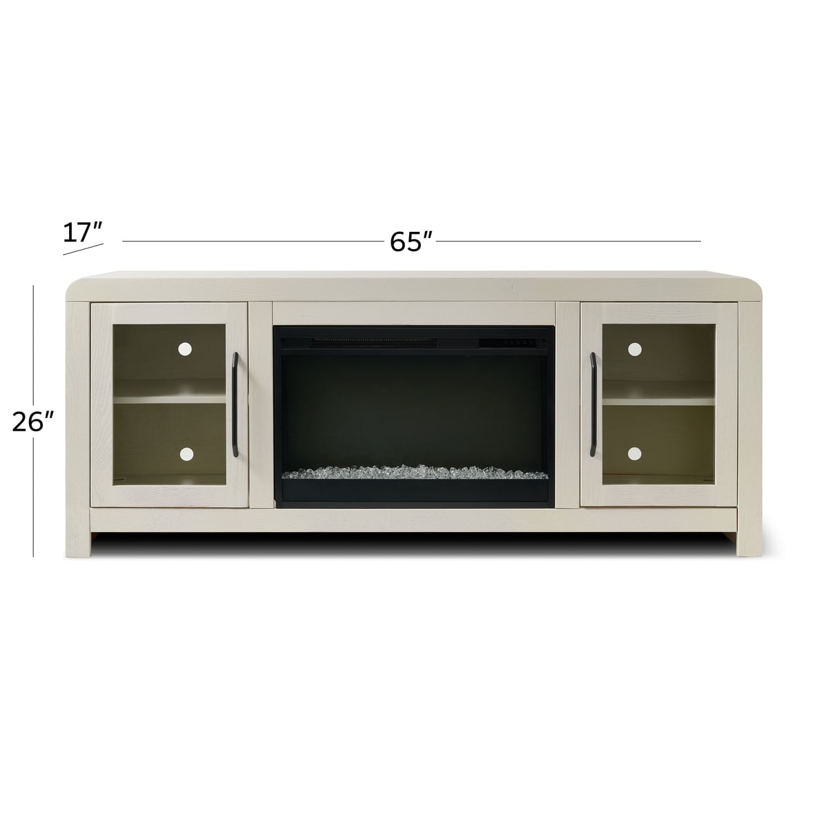 Haven Fireplace TV Stand - Thumbnail 4