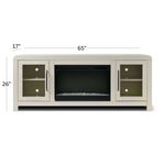 Picture of Haven Fireplace TV Stand