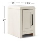 Picture of Haven Chairside Table