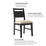 Picture of Sable Crest 5pc Dining Set