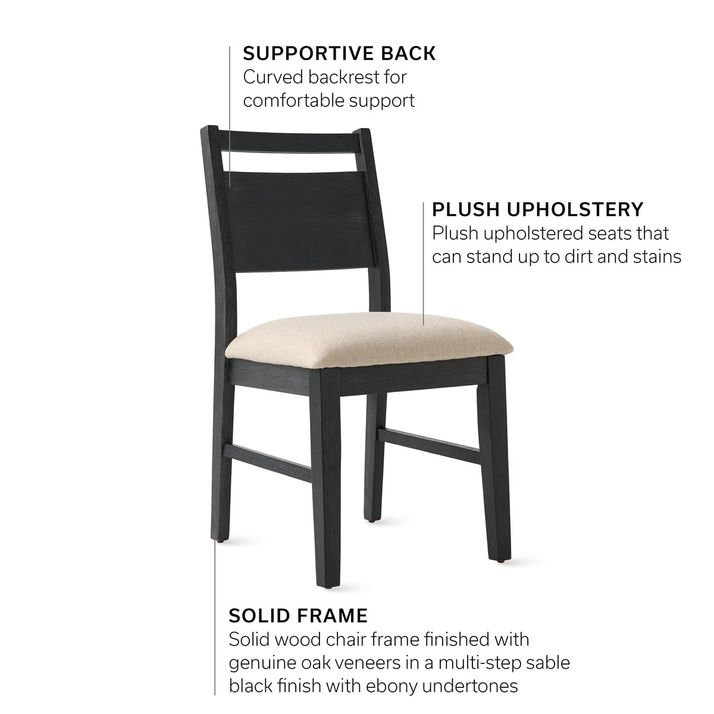 Picture of Sable Crest 5pc Dining Set