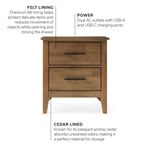 Picture of Andover Nightstand