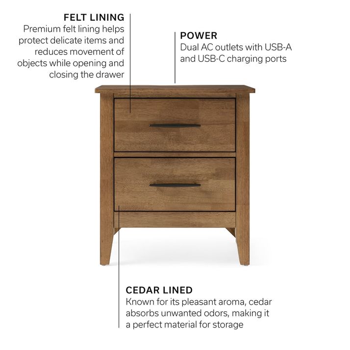 Picture of Andover Nightstand