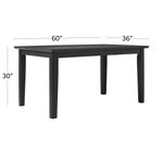 Picture of Sable Crest 5pc Dining Set