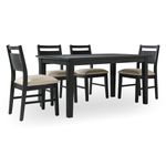 Picture of Sable Crest 5pc Dining Set