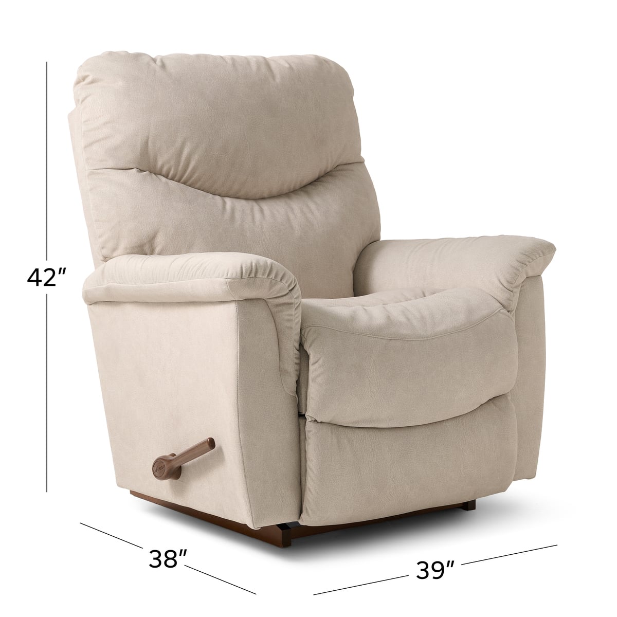 La-Z-Boy James Rocker Recliner - Thumbnail 2