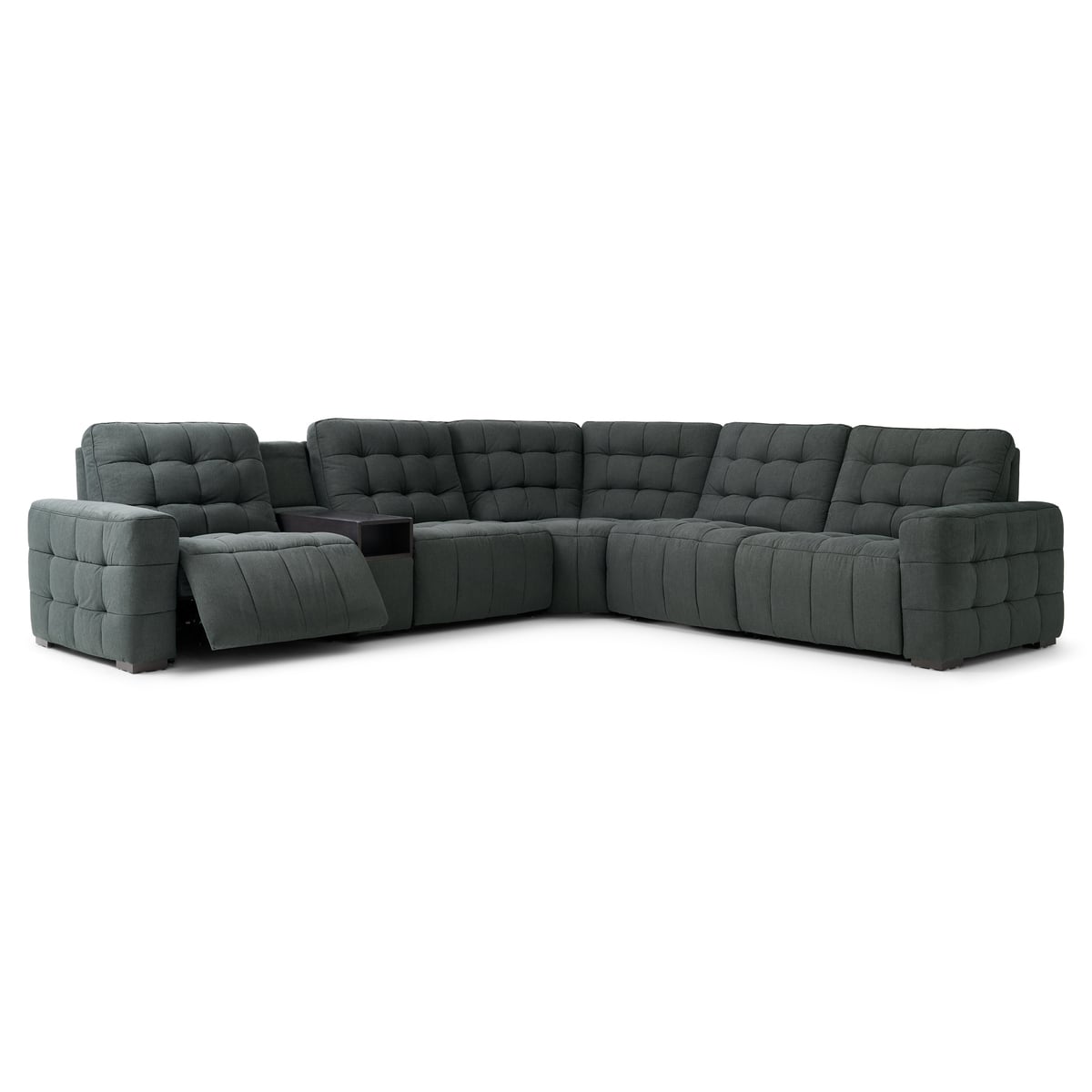 Peyton Pepper 6pc Power Sectional - Thumbnail 2