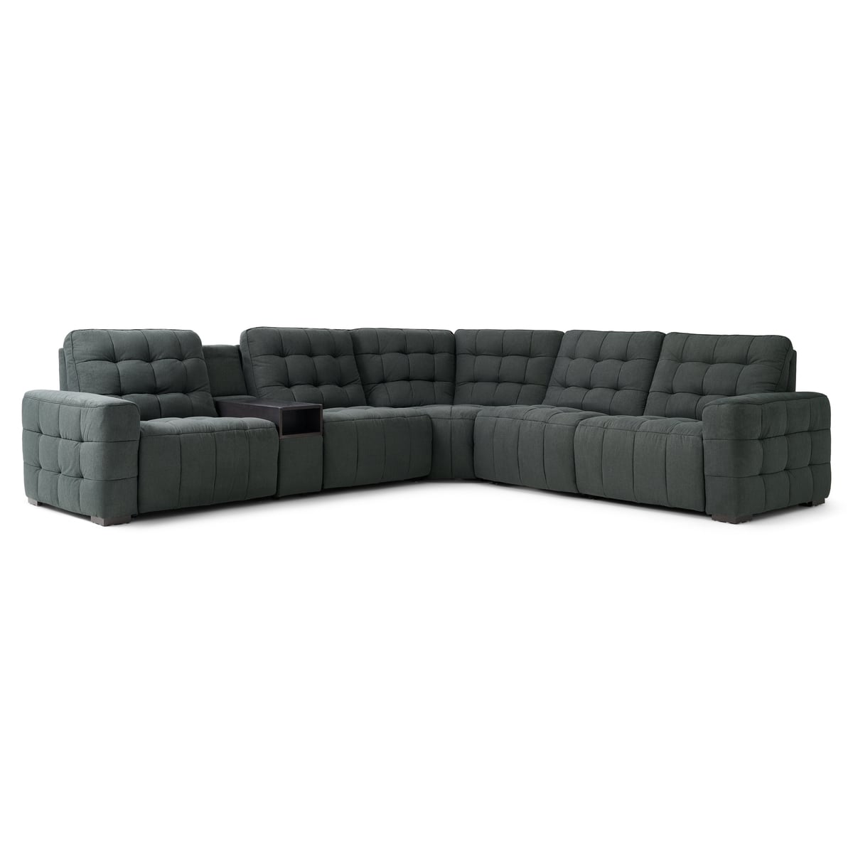 Peyton Pepper 6pc Power Sectional - Thumbnail 3