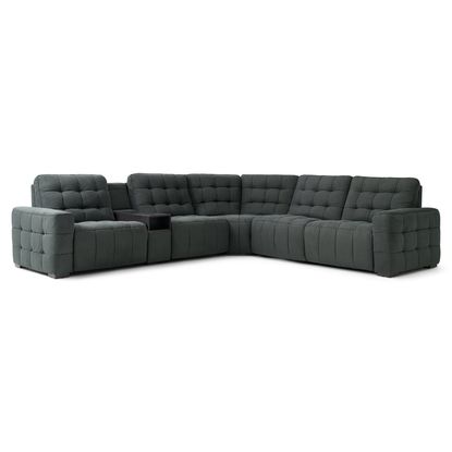 Picture of Peyton Pepper 6pc Power Sectional