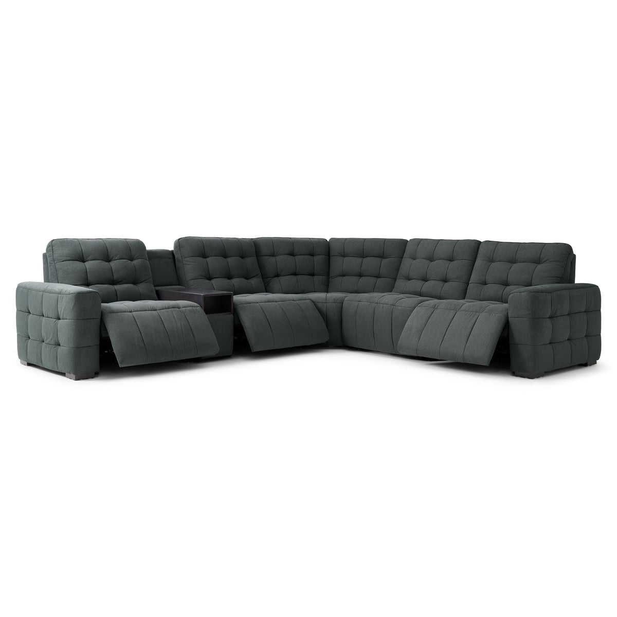 Peyton Pepper 6pc Power Sectional - Thumbnail 4