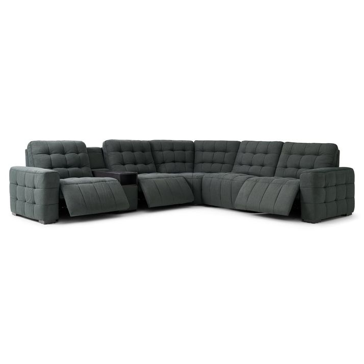 Picture of Peyton Pepper 6pc Power Sectional