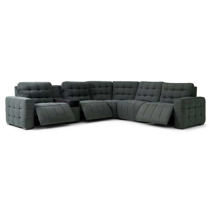 Picture of Peyton Pepper 6pc Power Sectional