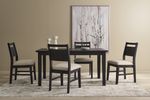 Picture of Sable Crest 5pc Dining Set