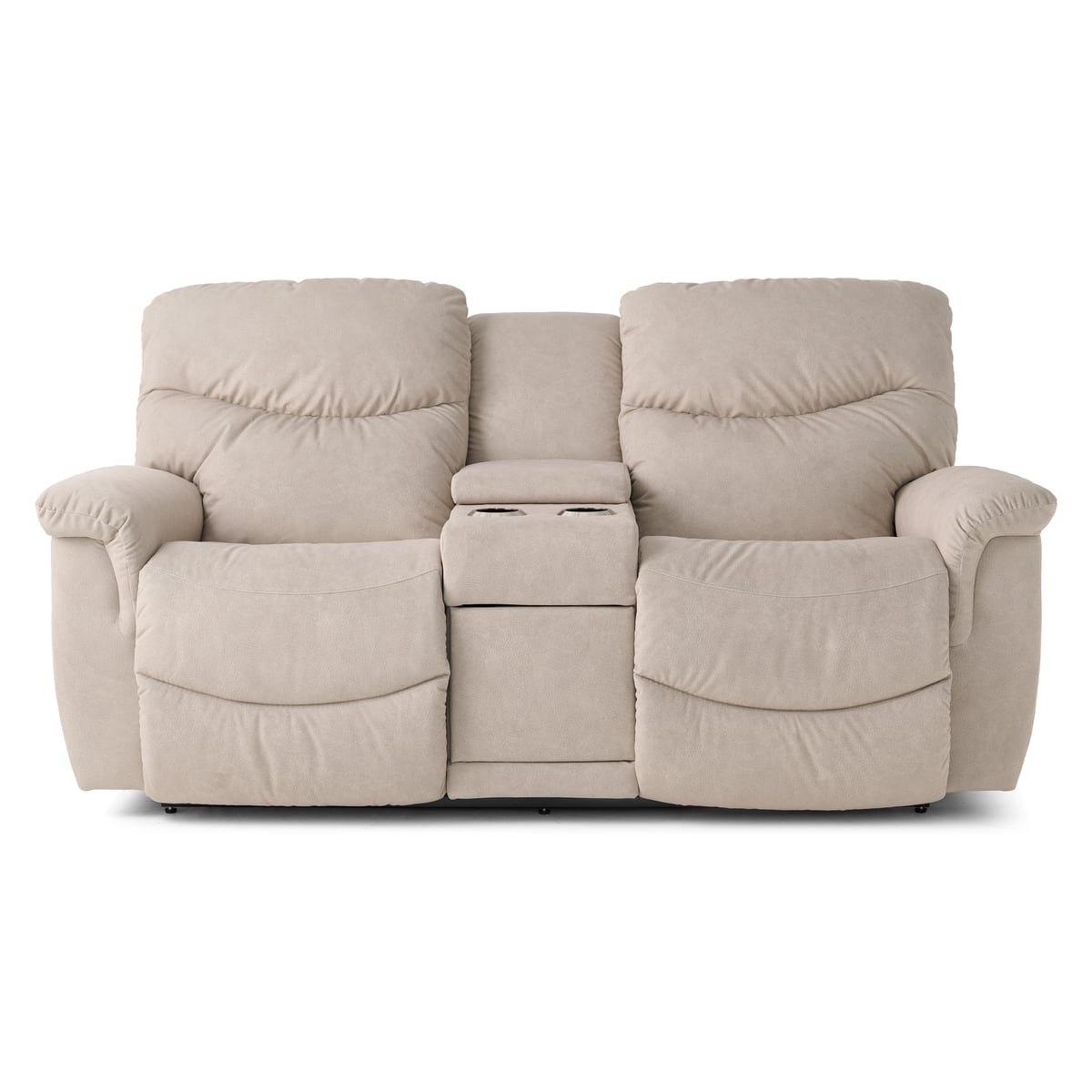 James Reclining Console Loveseat - Thumbnail 2
