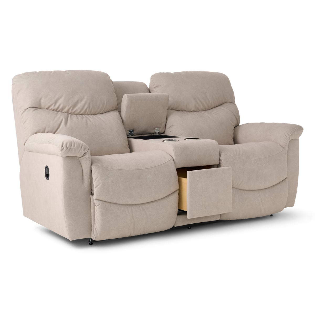 James Reclining Console Loveseat - Thumbnail 4