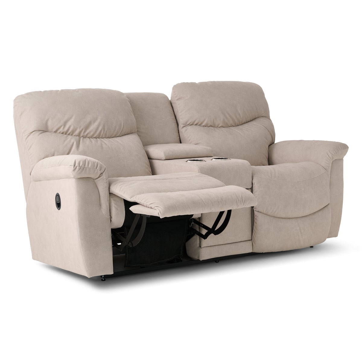 James Reclining Console Loveseat - Thumbnail 5