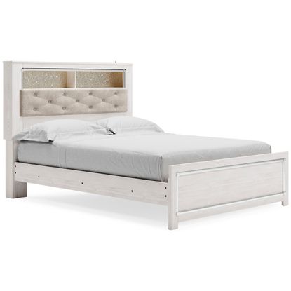 Picture of Altyra King Bookcase Bed