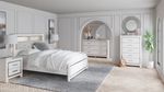 Picture of Altyra King Bookcase Bed