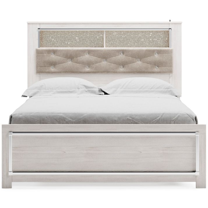 Picture of Altyra Queen Bookcase Bed