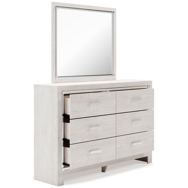Picture of Altyra King Bookcase Bedroom Set