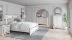 Picture of Altyra King Bookcase Bedroom Set