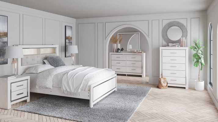 Picture of Altyra King Bookcase Bedroom Set