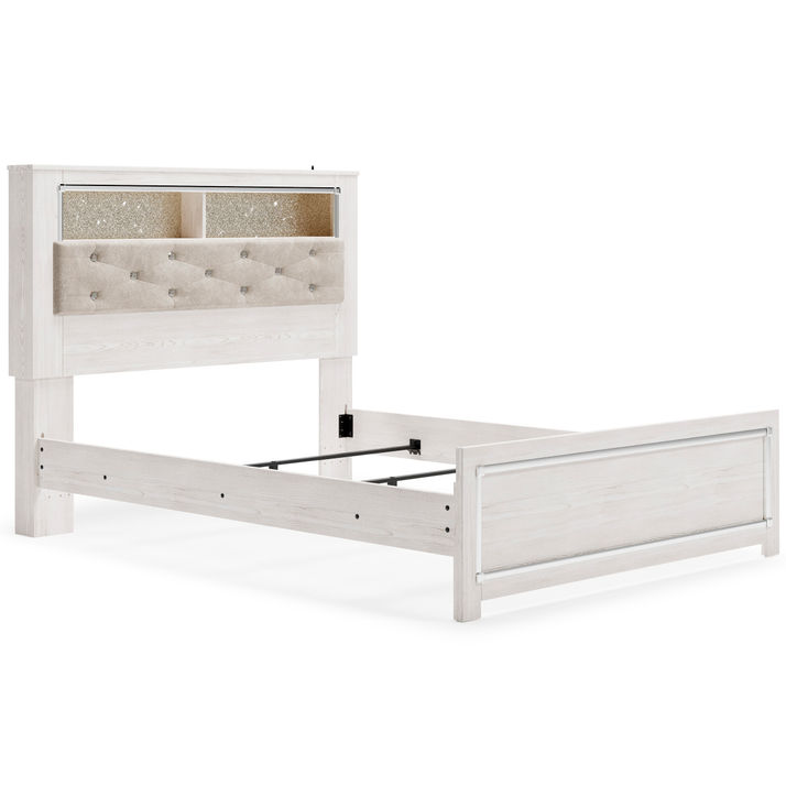 Picture of Altyra King Bookcase Bedroom Set