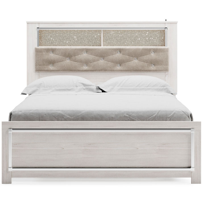 Picture of Altyra King Bookcase Bedroom Set